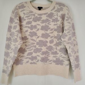 NWT Ann Taylor Factory - Soft floral pattern sweater
